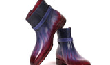 Paul Parkman Men's Patina Jodhpur Boots in Multicolor