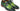 Paul Parkman Men's Wingtip Derby Shoes in Green Dual Tone