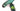 Paul Parkman Men's Wingtip Derby Shoes in Green Dual Tone