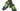 Paul Parkman Men's Wingtip Derby Shoes in Green Dual Tone