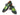 Paul Parkman Men's Wingtip Derby Shoes in Green Dual Tone