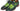 Paul Parkman Men's Wingtip Derby Shoes in Green Dual Tone