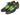 Paul Parkman Men's Wingtip Derby Shoes in Green Dual Tone