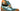 Paul Parkman Norwegian Welted Wingtip Derby Shoes in Turquoise & Tobacco