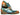 Paul Parkman Norwegian Welted Wingtip Derby Shoes in Turquoise & Tobacco