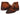 Paul Parkman Men's Suede Cap Toe Ankle Boots in Antique Brown