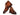 Paul Parkman Men's Suede Cap Toe Ankle Boots in Antique Brown