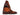 Paul Parkman Men's Suede Cap Toe Ankle Boots in Antique Brown