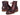 Paul Parkman Men's Leather Boots in Bordeaux & Navy