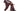 Paul Parkman Men's Leather Boots in Bordeaux & Navy