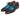 Paul Parkman Men's Wingtip Derby Shoes in Blue Dual Tone