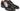 Paul Parkman Polished Leather Goodyear Welted Cap Toe Oxfords in Black