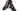 Paul Parkman Polished Leather Goodyear Welted Cap Toe Oxfords in Black