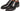 Paul Parkman Polished Leather Goodyear Welted Cap Toe Oxfords in Black
