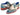 Paul Parkman Norwegian Welted Wingtip Derby Shoes in Blue & Grey