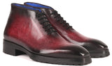 Paul Parkman Men's Ankle Boots in Bordeaux Burnished