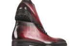 Paul Parkman Men's Ankle Boots in Bordeaux Burnished