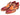 Paul Parkman Norwegian Welted Wingtip Derby Shoes in Red & Camel