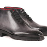 Paul Parkman Men's Ankle Boots in Gray Burnished