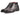 Paul Parkman Men's Ankle Boots in Gray Burnished