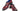 Paul Parkman Goodyear Welted Cap Toe Oxford Shoes in Bordeaux Burnished