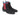 Paul Parkman Men's Suede Chelsea Boots in Black