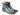 Paul Parkman Men's Side Zipper Boots in Turquoise Burnished in #color_