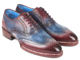 Blue & Bordeaux
