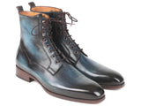Blue & Brown