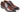 Paul Parkman Men's Leather Derby Shoes in Antique Brown