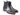Paul Parkman Men's Leather Chelsea Boots in Black & Gray in #color_