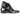 Paul Parkman Men's Medallion Toe Derby Shoes in Black