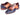 Paul Parkman Men's Wingtip Oxfords in Blue & Camel