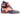 Paul Parkman Men's Wingtip Oxfords in Blue & Camel