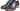 Paul Parkman Men's Opanka Construction Oxfords in Blue & Bordeaux