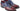 Paul Parkman Men's Wingtip Oxfords Goodyear Welted in Bordeaux, Grey & Blue