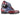 Paul Parkman Men's Wingtip Oxfords Goodyear Welted in Bordeaux, Grey & Blue