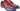 Paul Parkman Men's Double Monkstraps in Blue & Bordeaux