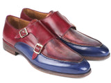 Blue & Bordeaux