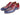 Paul Parkman Men's Double Monkstraps in Blue & Bordeaux