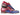 Paul Parkman Men's Double Monkstraps in Blue & Bordeaux