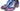 Paul Parkman Men's Opanka Construction Oxfords in Blue & Purple