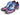 Paul Parkman Men's Opanka Construction Oxfords in Blue & Purple