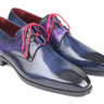 Paul Parkman Men's Ghillie Lacing Dress Shoes in Blue