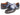 Paul Parkman Men's Kiltie Monkstraps in Blue & Brown