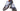 Paul Parkman Men's Kiltie Monkstraps in Blue & Brown