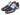 Paul Parkman Men's Kiltie Monkstraps in Blue & Brown