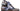Paul Parkman Men's Kiltie Monkstraps in Blue & Brown