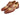 Paul Parkman Dual Tone Oxfords in Brown & Beige