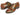 Paul Parkman Men's Cap Toe Oxfords in Green & Brown